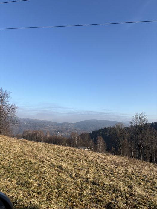 Dom w górach na odludziu