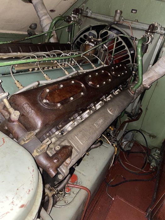 Двигатель 1д6  двигатель 1д12 з хранения