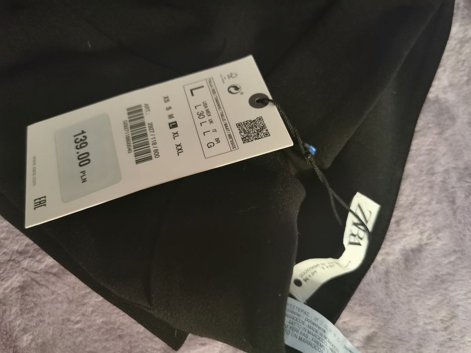 Nowe spodnie Zara