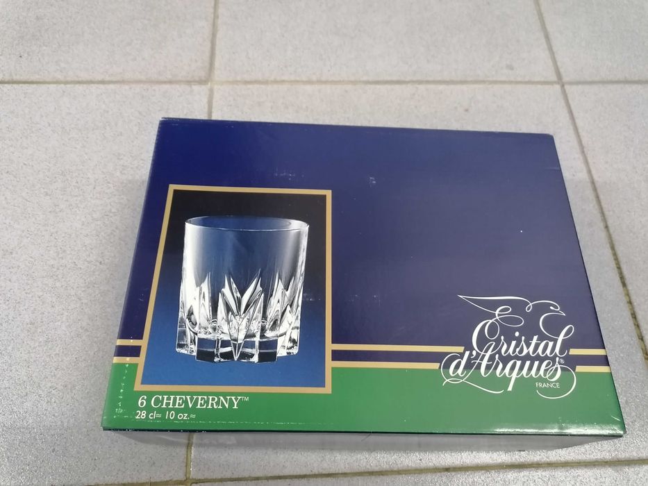 Conjunto de copos Cristal d'Arques