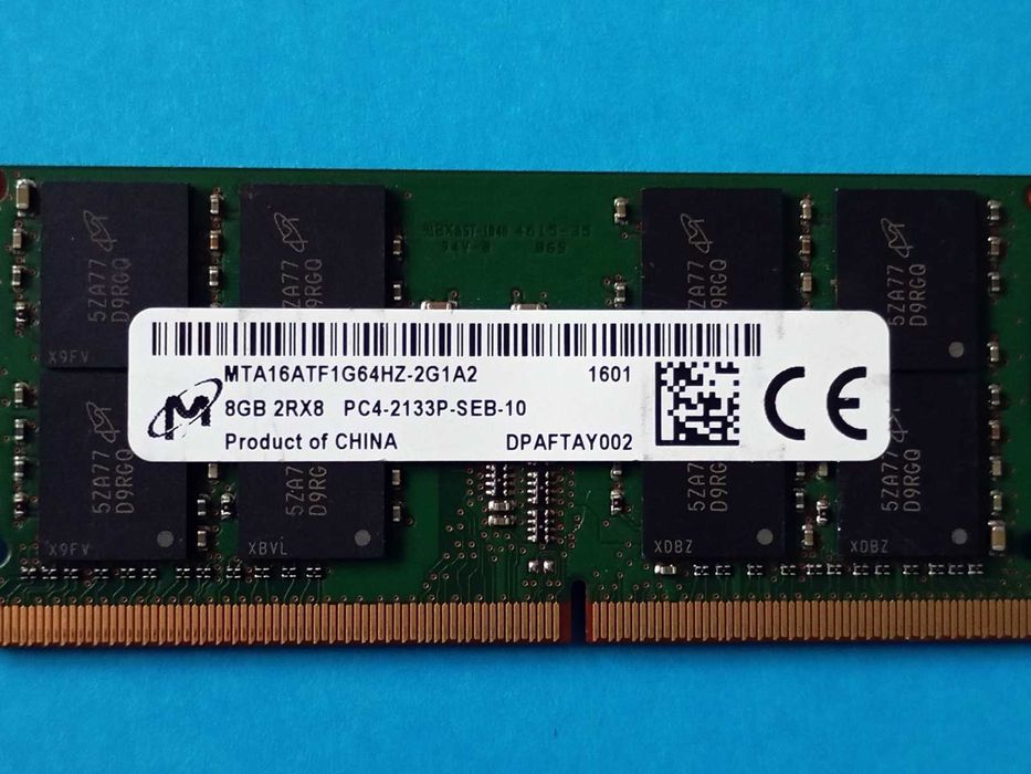 DDR4 8GB Micron 2133P