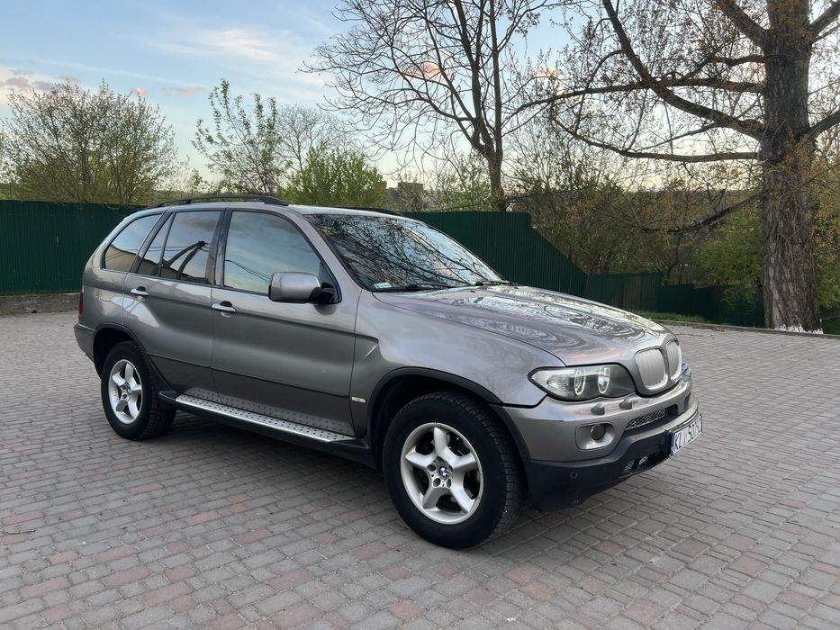 BMW X-5 e53  2005року 3.0 дизель