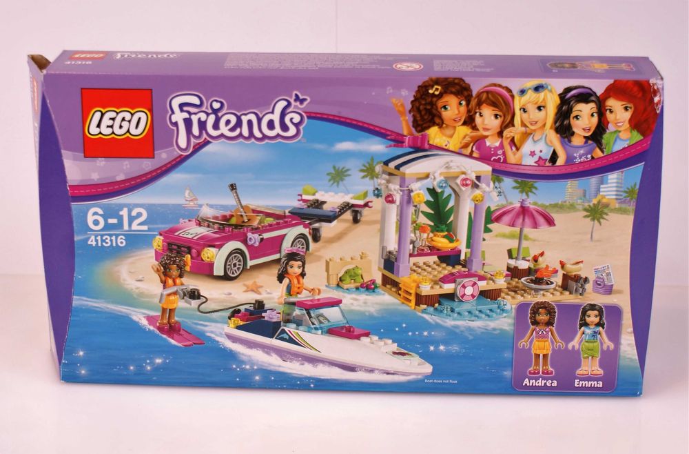LEGO Friends 41316 Transporter motorówek Andrei