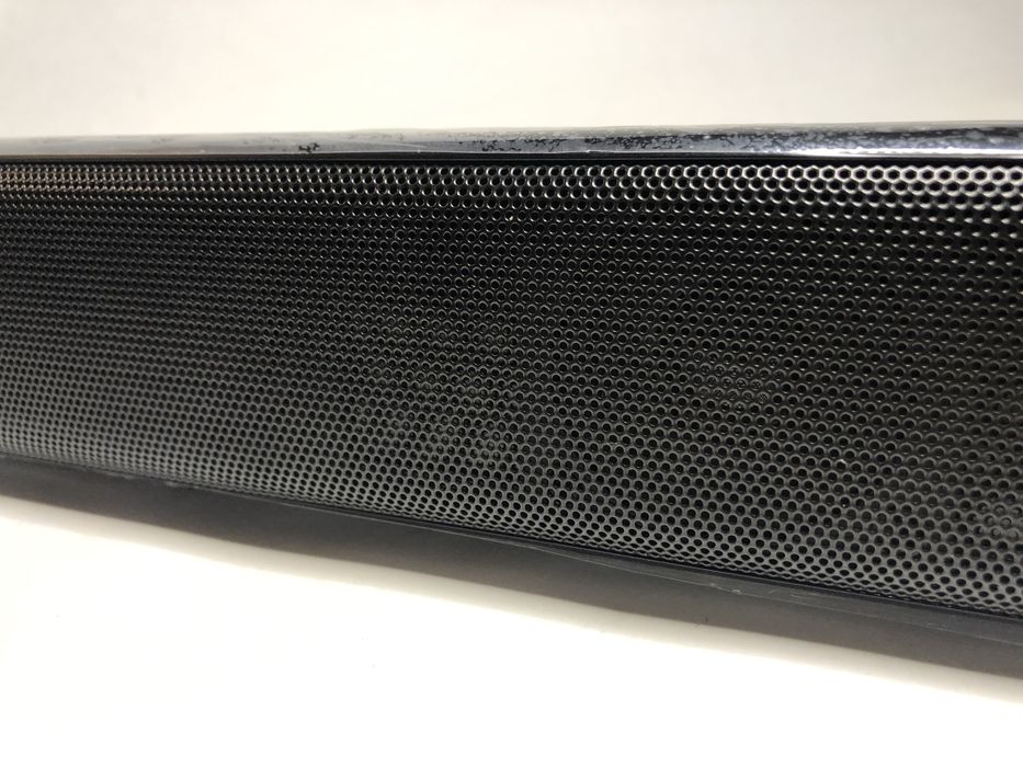 Coluna Mini soundbar preta 5,5w*2 Nova em caixa !