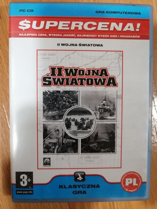 Gra PC II Wojna Światowa