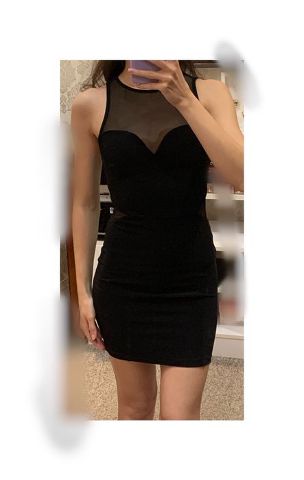 Чорне Плаття Bershka