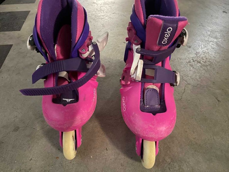 Patins Criança OXELO tamanho 26-28