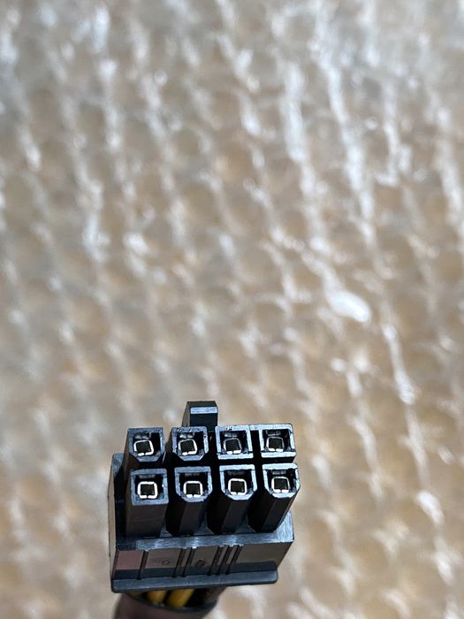 Переходник 6 pin на 8 pin для видеокарт ul 1007 18awg новые