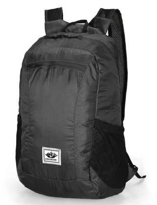 Mochila ultraleve dobrável portátil impermeável transporte viagem NOVO