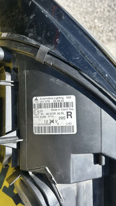 Farol Direito Audi TT 8j
