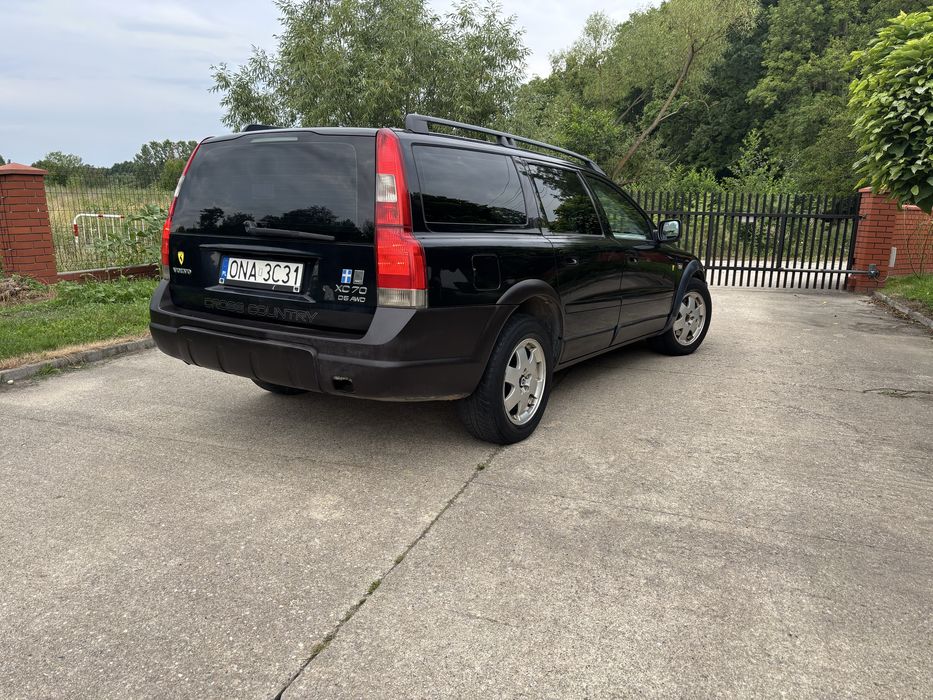 Volvo XC70 Pancerne auto rodzinne
