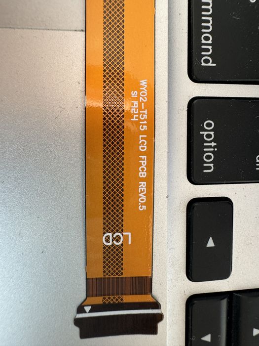 НАЯВНІСТЬ! Шлейф LCD Samsung Tab T510/T515