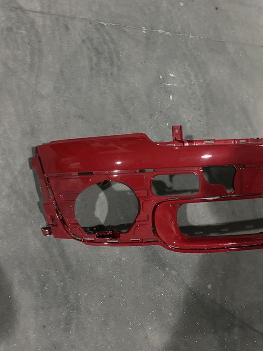 Parachoques Mini cooper D acabado de pintar