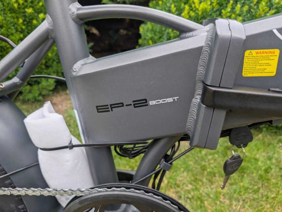 Rower elektryczny Engwe EP-2 Boost szary 250 W