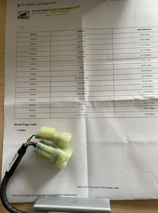 Honda NC RapidBike Easy