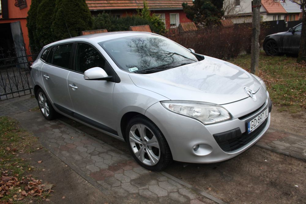 Renault megane III 1.5D,2010r,bezwypadkowa,200tys przebiegu