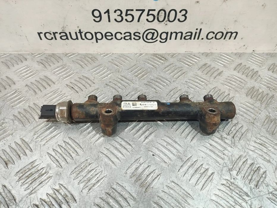 Régua injeção PSA CITROEN PEUGEOT