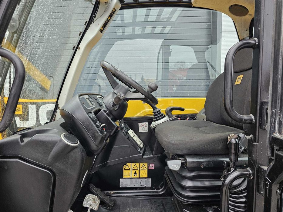 JCB 531-70 AGRI PLUS Ostatnie wydanie Bez EGR DPF I AdBlue Ładowarka