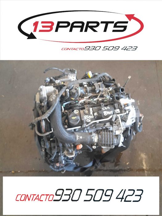 Motor Citroen C3 II 1.4 HDi 8H01 Bosch #5