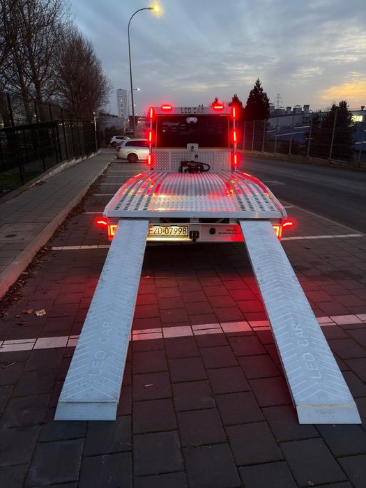 Producent najazdów LEO-CAR Fiat Ducato iveco sprinter master najazd