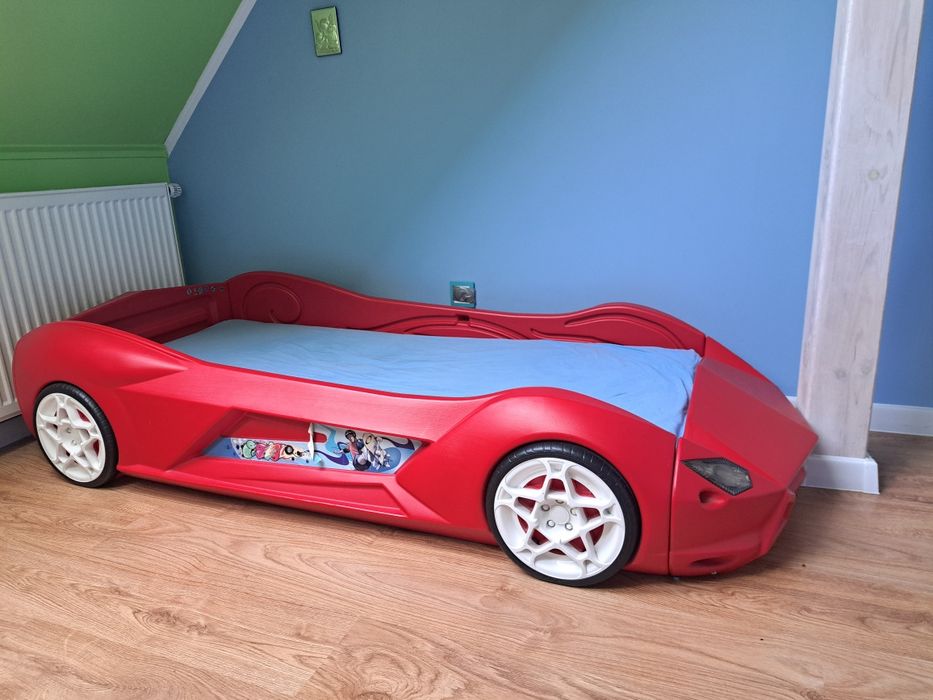 Łóżko chłopięce lamborghini