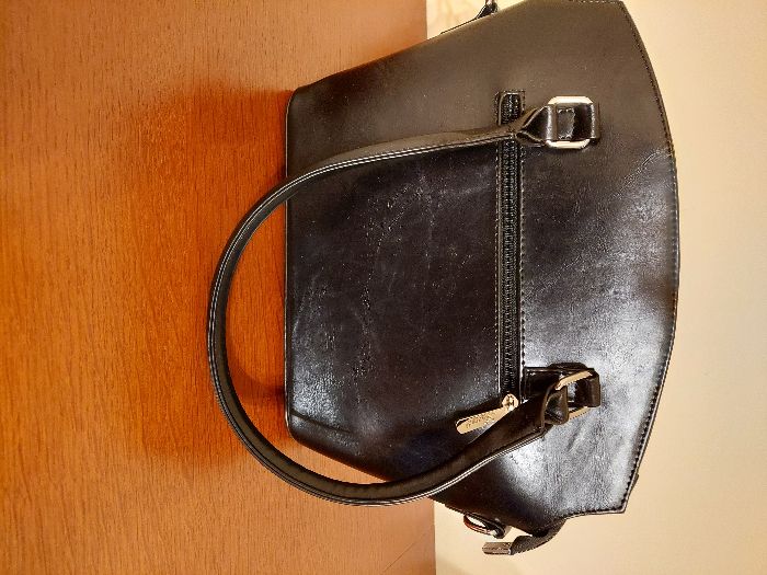 czarna torebka karen