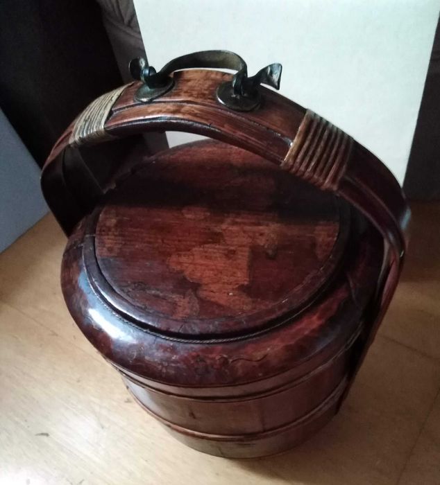 Lancheira em madeira - China - Inicio do século XX