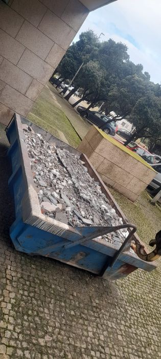 Contentores para entulho