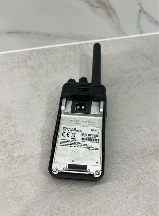 Радіостанція Рація Kenwood TK-3501E Нова !