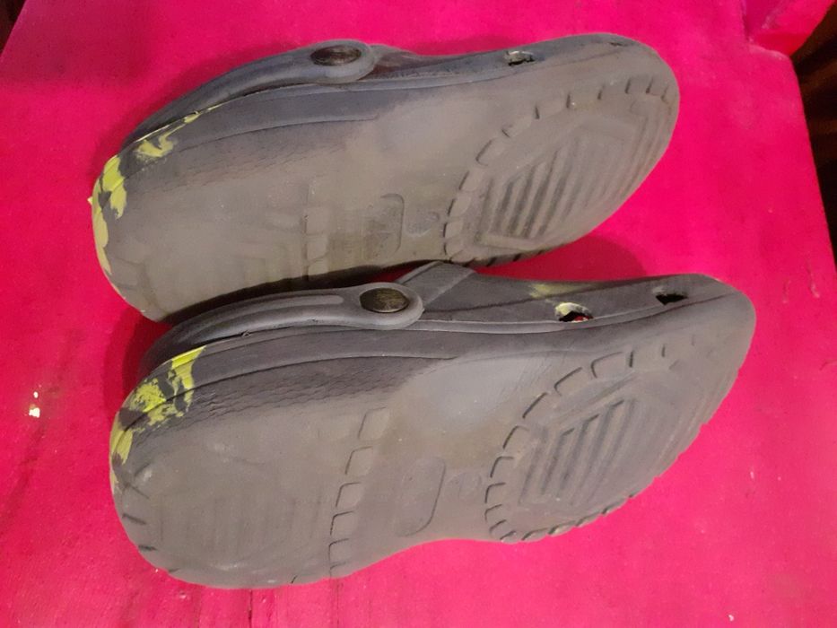 Buty piankowe, klapki jak crocsy r.33