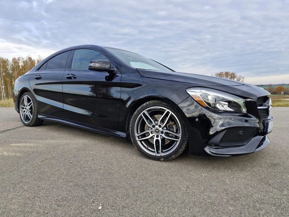 Mercedes-Benz CLA Mercedes CLA 250 4Matic AMG stan idealny