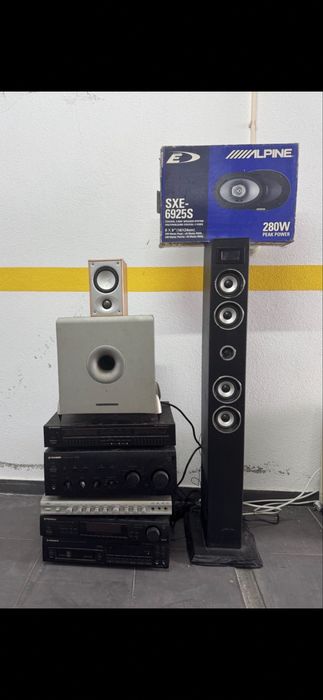 SISTEMA DE SOM COMPLETO