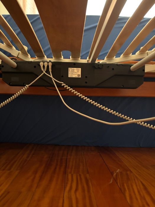 Cama Articulada Geriátrica Elétrica