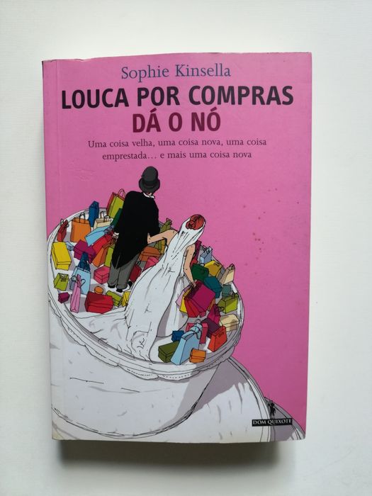 "Louca por Compras dá o Nó" Sophie Kinsella
