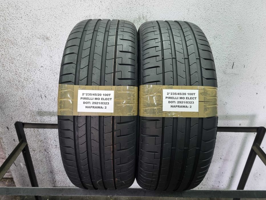 235/45/20 100T Pirelli P Zero MO Elec-T PZ4