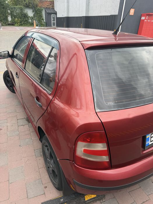 Skoda Fabia 2006-7