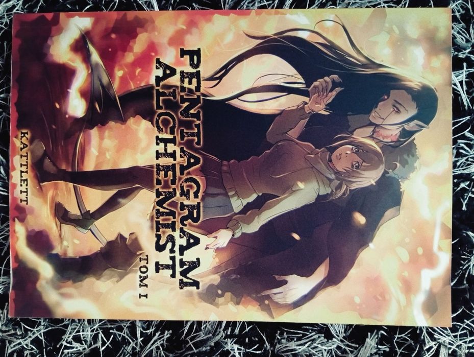 Manga Pentagram Alchemist 1