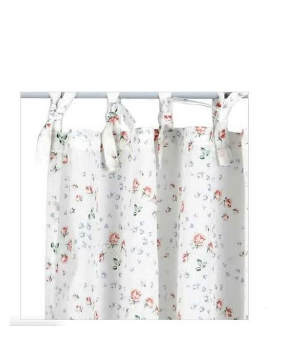 Zasłony na troczkach Ikea Emmie Knopp 145x250