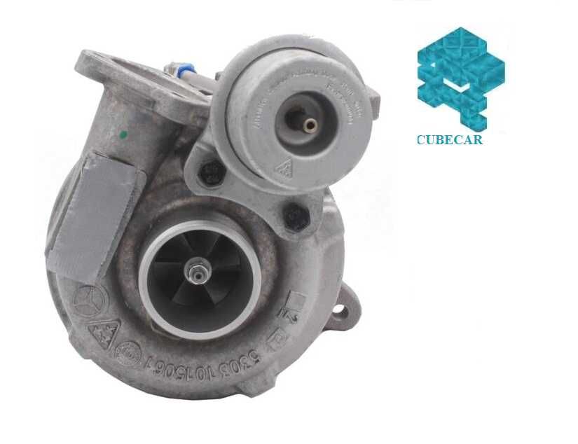 Turbosprężarka, Turbo Mercedes W168 160/170, Vaneo - 1,7