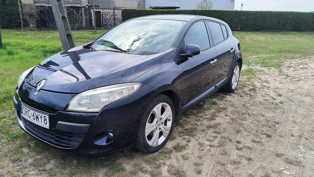 Renault Megane III 1,6l 110KM BENZYNA