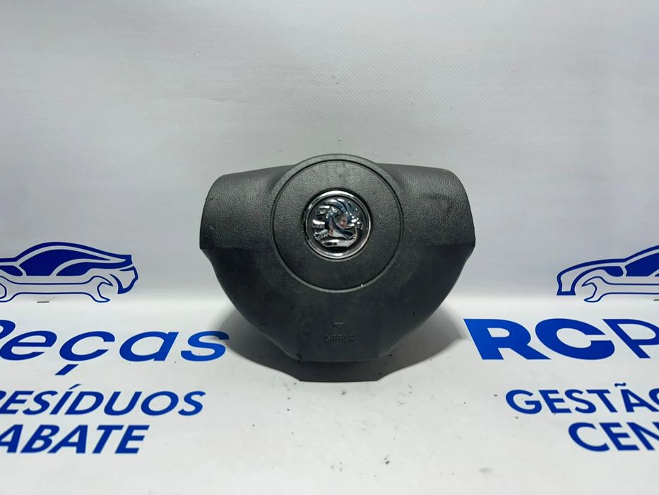 Airbag Volante Condutor GM Opel Astra H 93862634 2004 - 2009