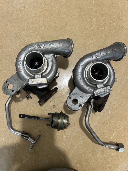 Turbo 2.0 tdi garret/ dimisao /alternador/ bomba de vácuo., vectra zaf