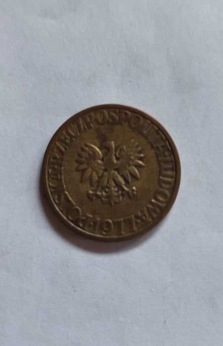 Moneta obiegowa 5 zł PRL