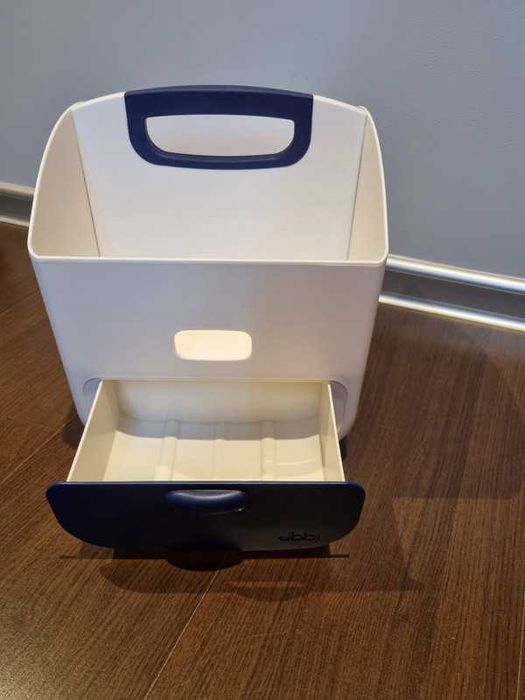 Organizer UBBI na pieluchy pojemnik dozownik chusteczki nawilżane