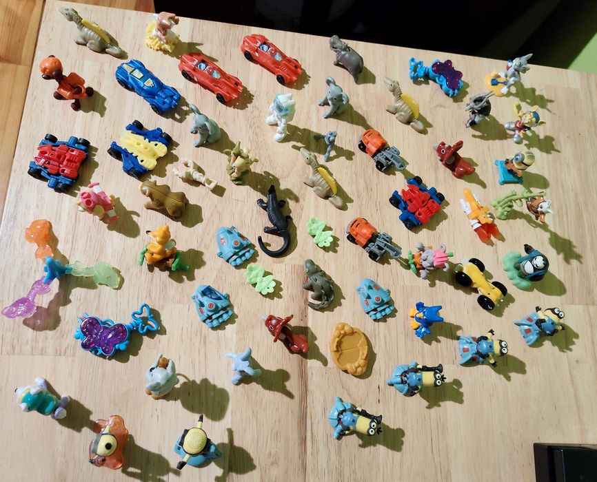 Zestaw zabawek Kinder