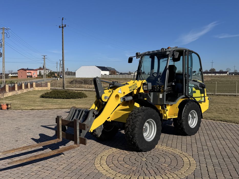 Wacker Neuson WL48 Łyżka + Widły Ładowarka kołowa Faktura Vat