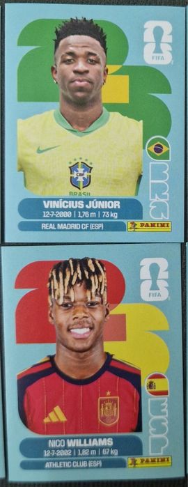 Cromos Mundial 2026