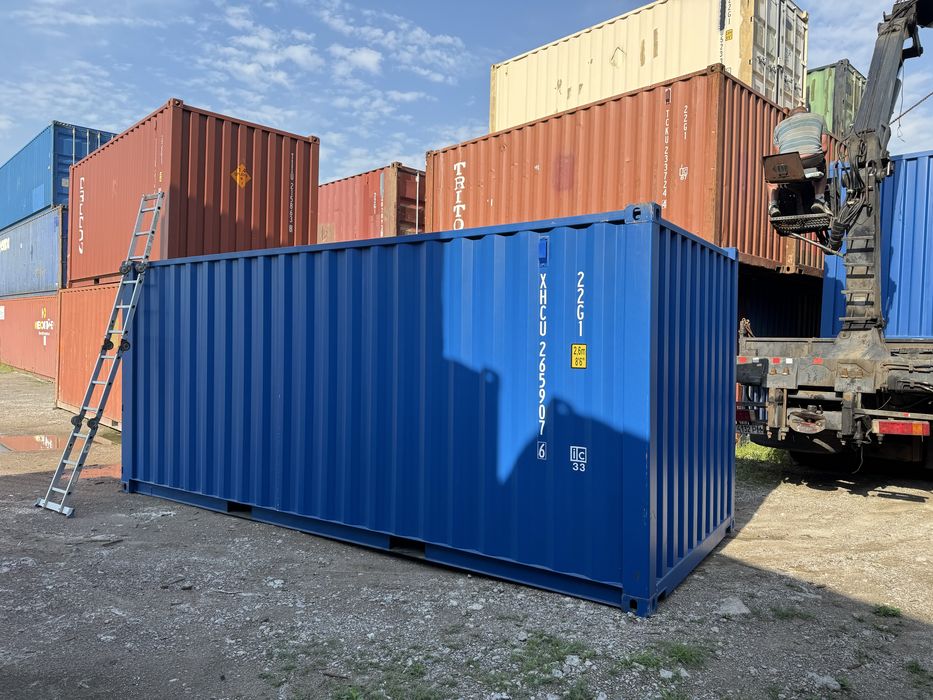 Морський контейнер 20ф NEW 2025 / Київ / ЕСКЛЮЗИВ / Реальні Фото