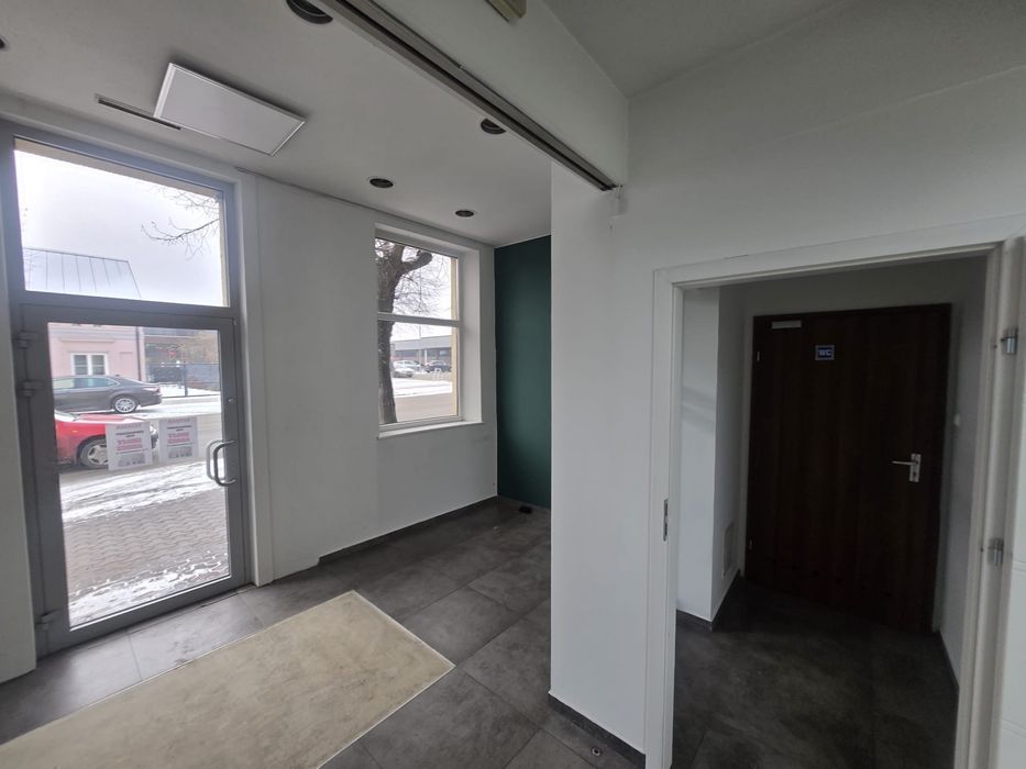 Lokal użytkowy * wynajmę * centrum miasta * dwa wejscia * 176 m2