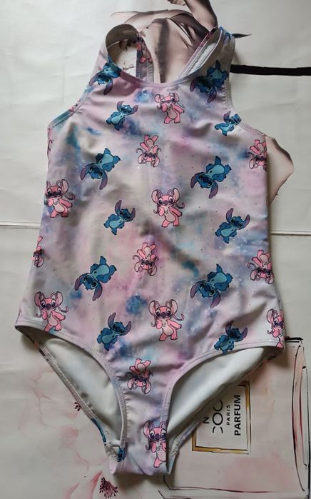 Фірмові купальники для дівчаток 6 та 8-9 років.